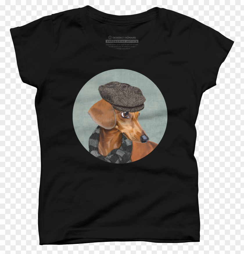 T-shirt IPhone 6 Dachshund Sleeve IPod PNG