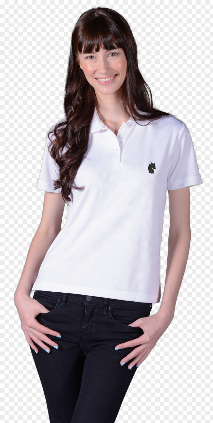 T-shirt Polo Shirt Blouse Collar Sleeve PNG