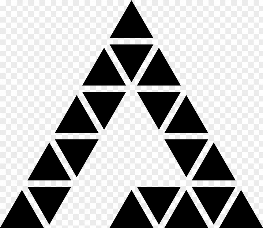 Triangle Penrose Geometry PNG