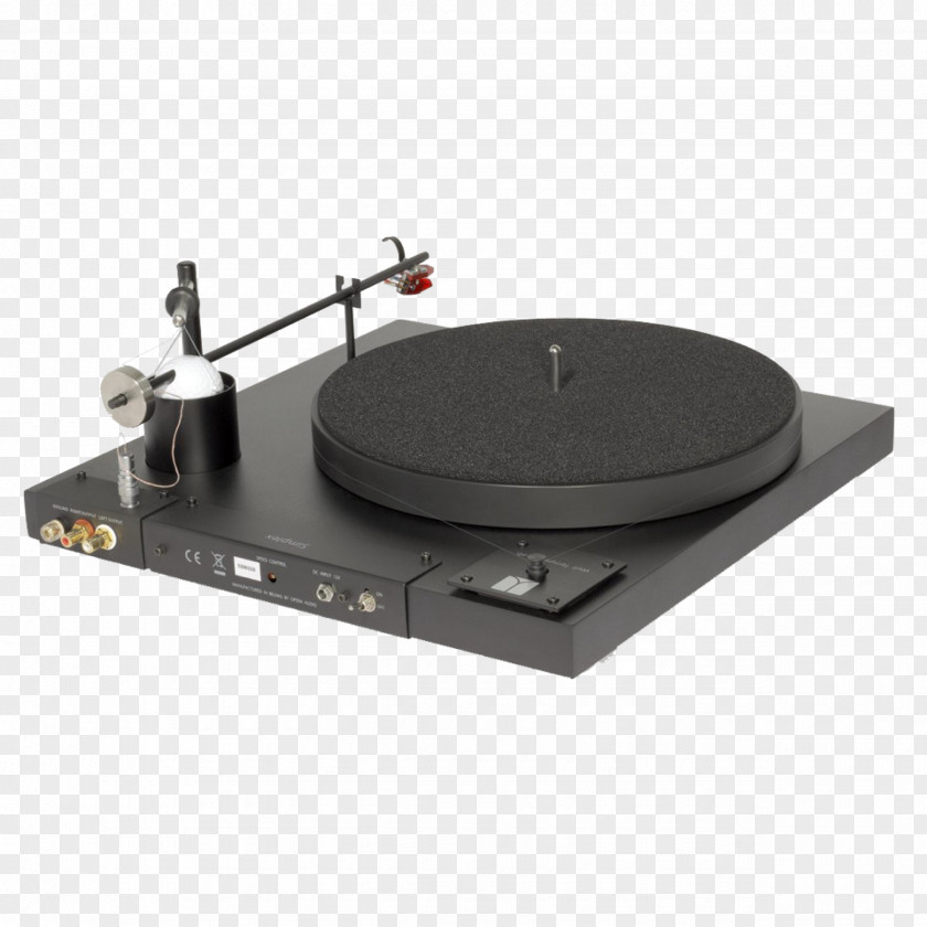 Turntable Phonograph Record High Fidelity Antiskating PNG