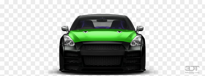 2010 Nissan GT-R Bumper City Car Automotive Design Lighting PNG