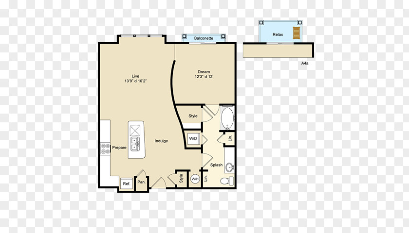 Cad Floor Plan Arthouse Apartment Town Center Lane PNG