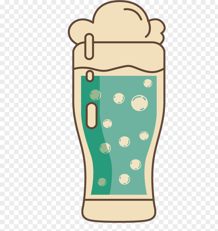 Cartoon Beer Mug Design Image PNG