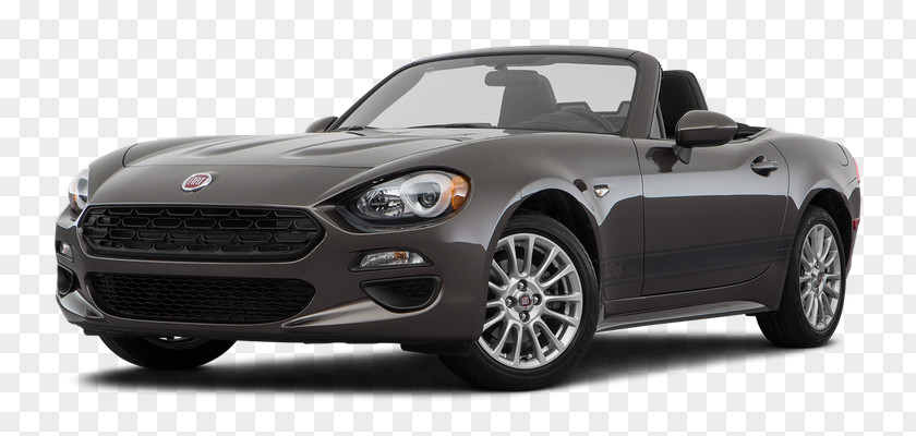 Classic Fiat 2017 FIAT 124 Spider Chrysler Car Automobiles PNG