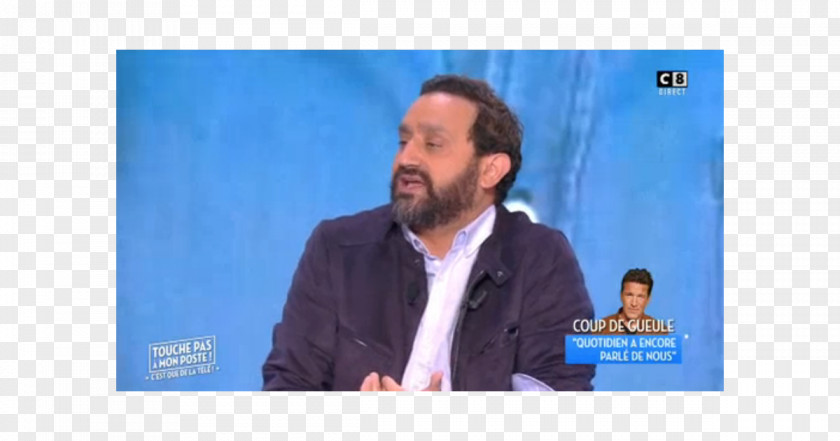 Cyril Hanouna Canal 8 Columnist Live Television 31 May Public Relations PNG