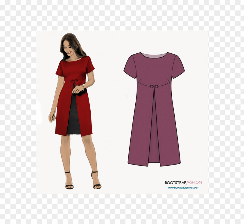 Dress Shoulder Cocktail Pattern PNG