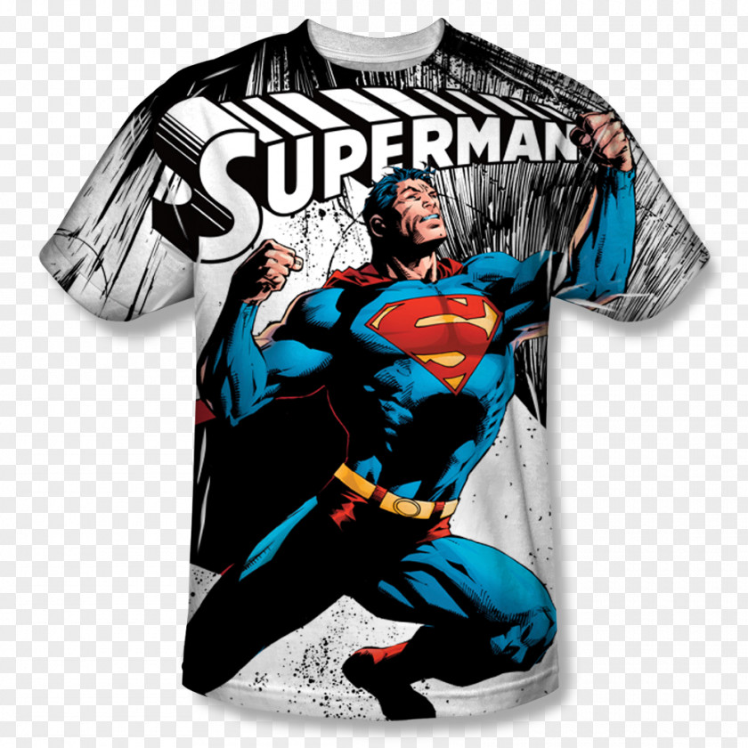 Gloves Infinity Printed T-shirt Superman Sleeve PNG