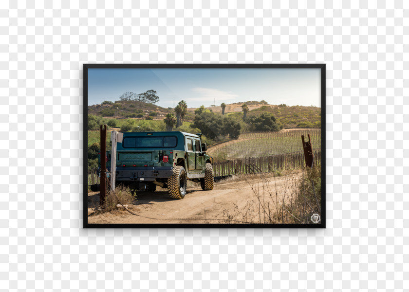 H1 Hummer Military Landscape Vehicle Farm PNG