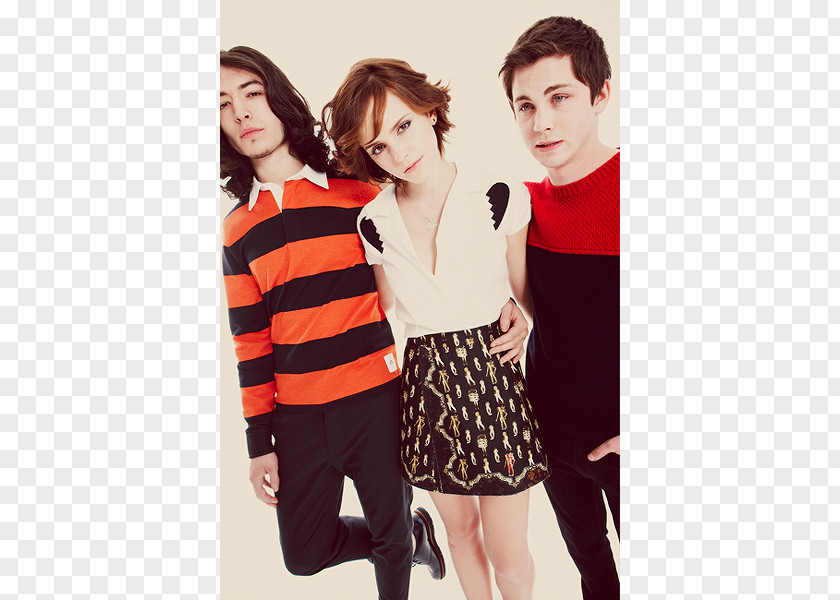 Logan Lerman The Perks Of Being A Wallflower Emma Watson Hollywood Film Queen Tearling PNG