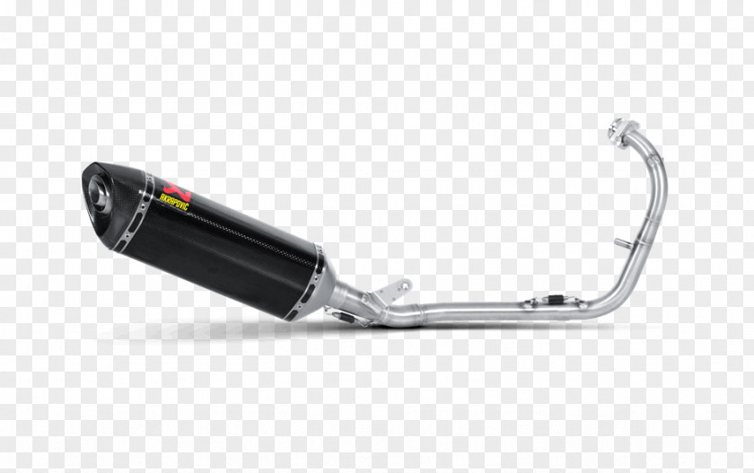 Motorcycle Exhaust System Yamaha YZF-R125 Motor Company Akrapovič PNG