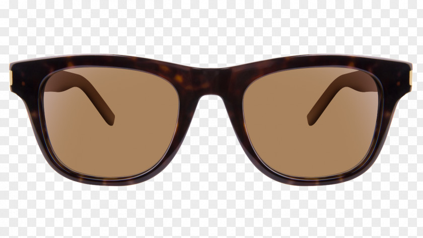 Saint Laurent Ray-Ban Wayfarer Folding Flash Lenses Aviator Sunglasses PNG