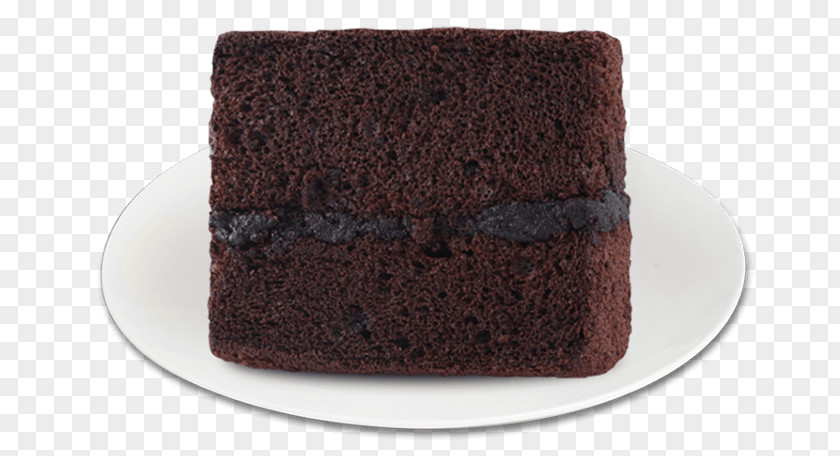 Slice Of Chocolate Cake Rum Torta Caprese Brownie PNG