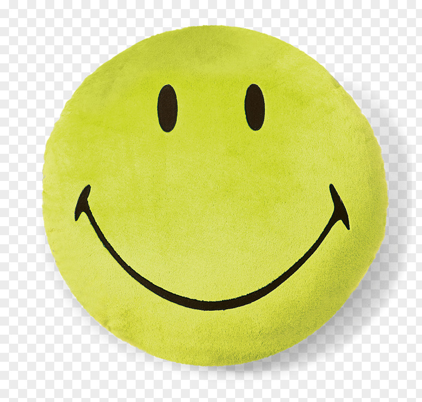 Smiley NICI AG Plush Yellow PNG