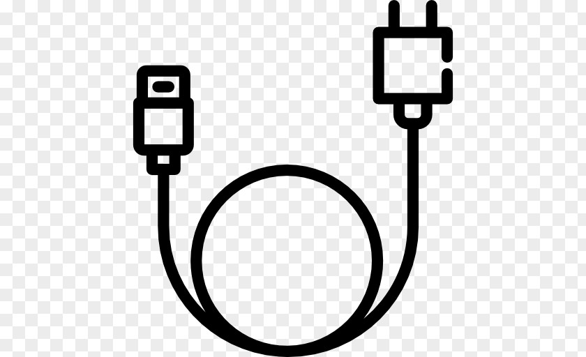 USB Electrical Cable Battery Charger PNG