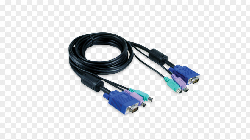 USB KVM Switches Electrical Cable PS/2 Port D-Link Category 6 PNG
