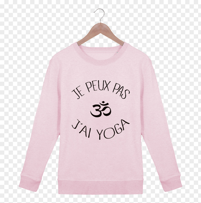 Yoga Sweat T-shirt Sleeve Hoodie Bluza Sweater PNG