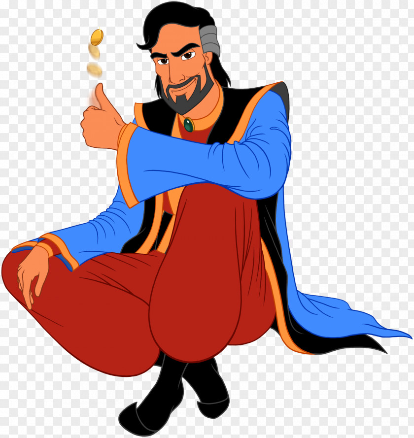 Aladdin Princess Jasmine Jafar Iago Genie Cassim PNG