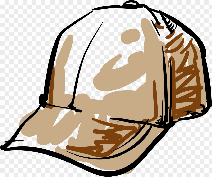 Amarillo Hat Baseball Cap Design Clip Art PNG