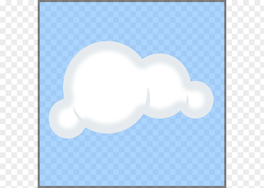 Blue Background Cliparts Cloud Clip Art PNG