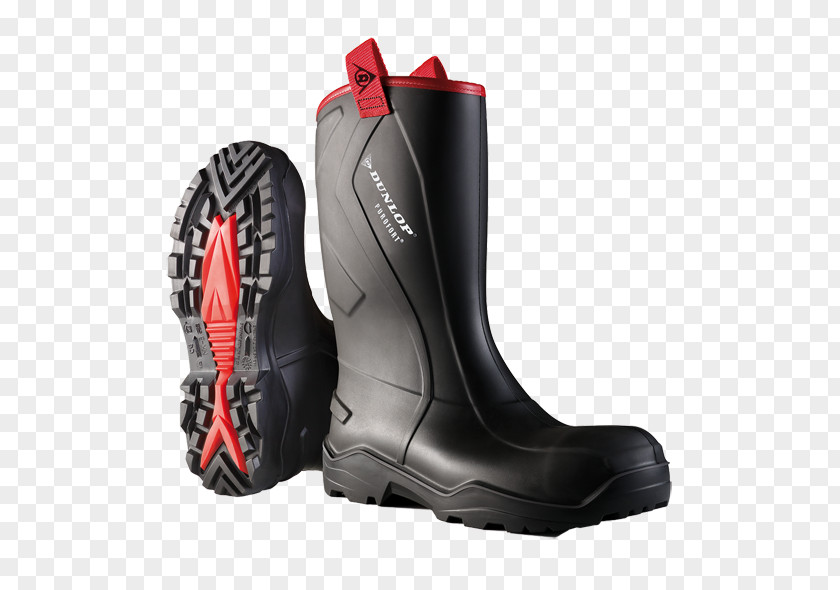 Boot Steel-toe Wellington Rigger Shoe PNG