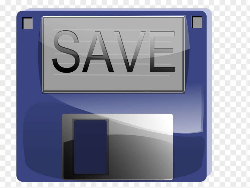 Button Floppy Disk Storage Clip Art PNG