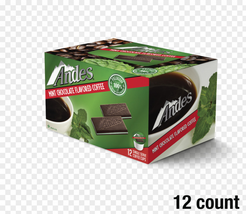 Coffee Flavor Andes Chocolate Mints Herb Mint PNG