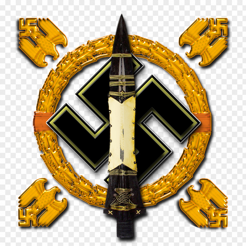 Crucifixion Holy Lance Spear Occultism In Nazism PNG