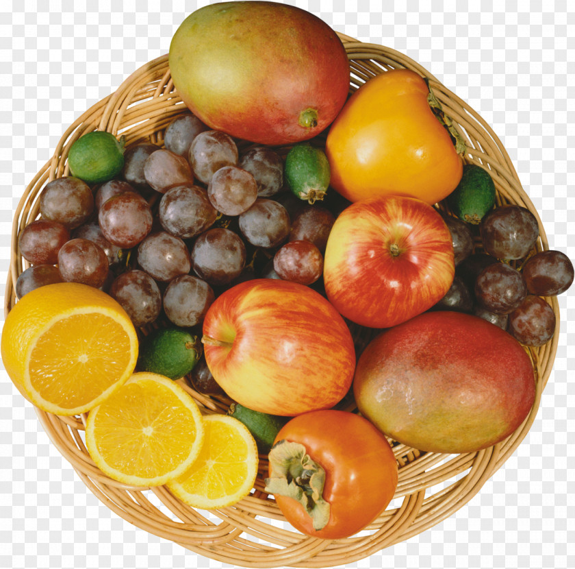 Fruits Basket Fruit Food Auglis Vegetable Persimmon PNG