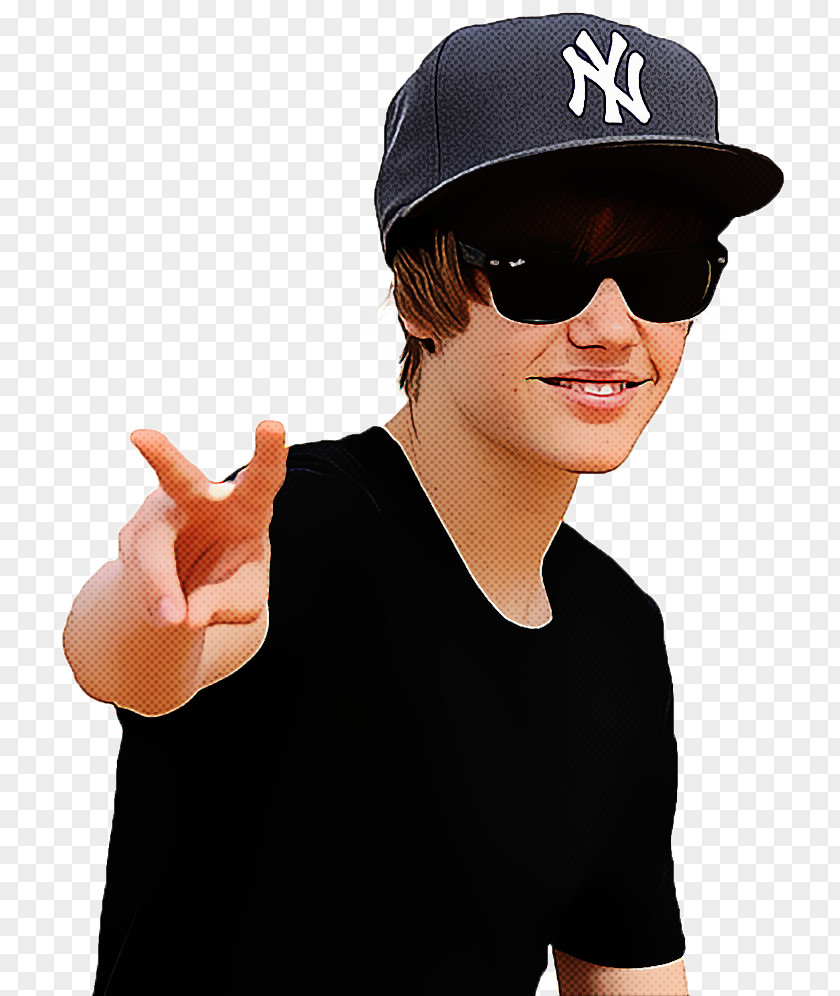 Hat Cool Clothing Cap Eyewear Baseball Gesture PNG