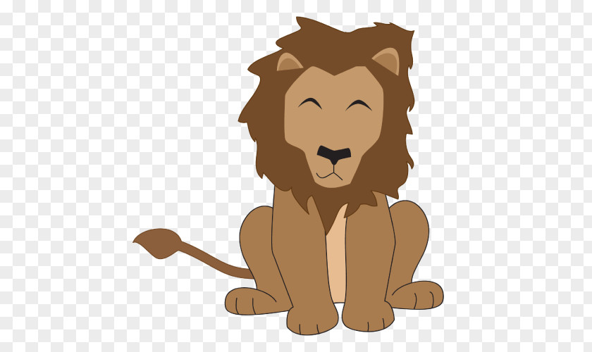 Lion Illustrator Cat Canidae Dog PNG
