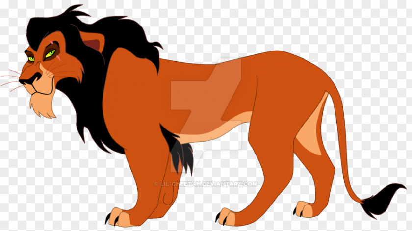 Lion King Scar Zira Cheetah Character PNG