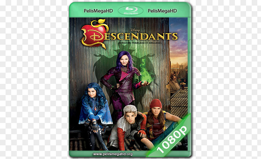 Los Descendientes Maleficent DVD Disney Channel The Walt Company Descendants (Original TV Movie Soundtrack) PNG