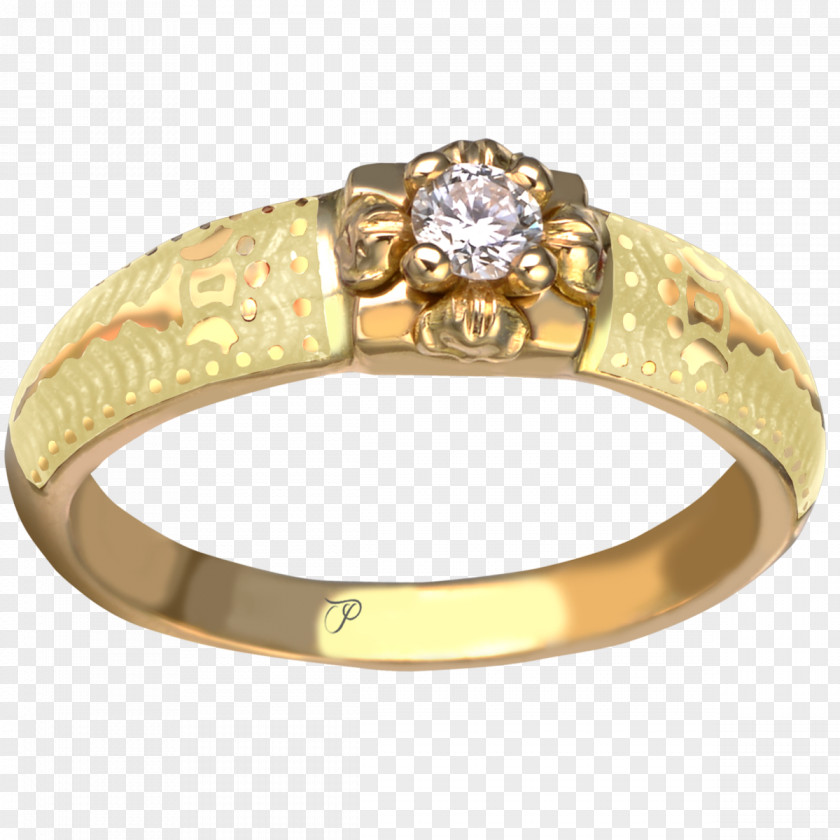 Proposal Ring Gold Bangle PNG