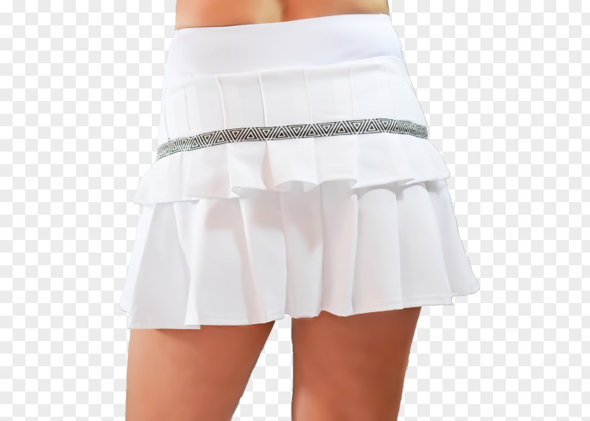 Skirt Ruffle Pleat Waist Textile PNG