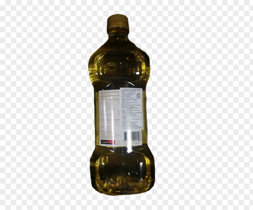 Sunflower Oil Vegetable Glass Bottle Soybean PNG