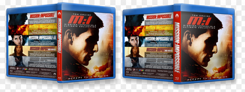 United Kingdom Blu-ray Disc Mission: Impossible DVD Vending Machines PNG
