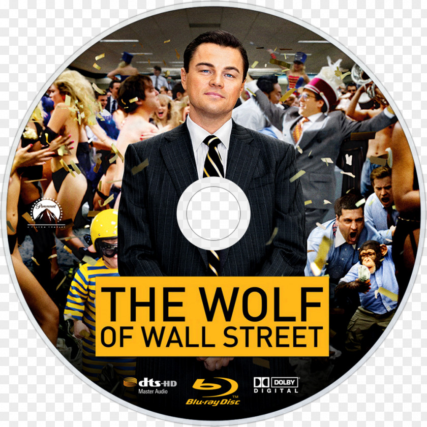 Wall Street Leonardo DiCaprio The Wolf Of Blu-ray Disc DVD Film PNG