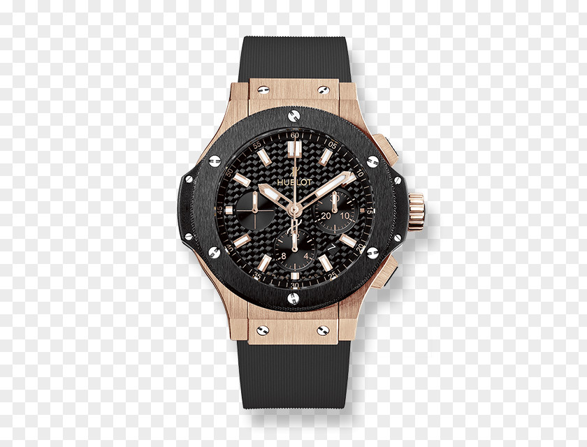 Watch Hublot Chronograph Colored Gold PNG