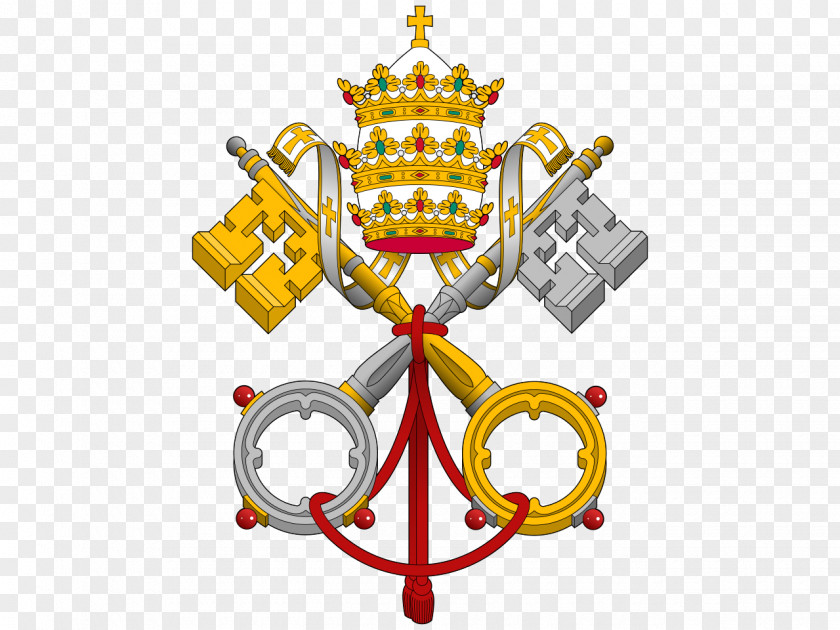 Within Coats Of Arms The Holy See And Vatican City Papal States St. Peter's Basilica Pope PNG