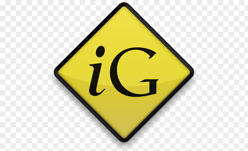 YELLOW SIGN Traffic Sign PNG