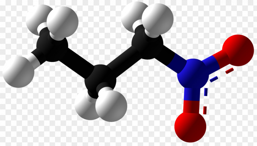 1-Nitropropane Nitro Compound Ball-and-stick Model 2-Nitropropane Chemical PNG