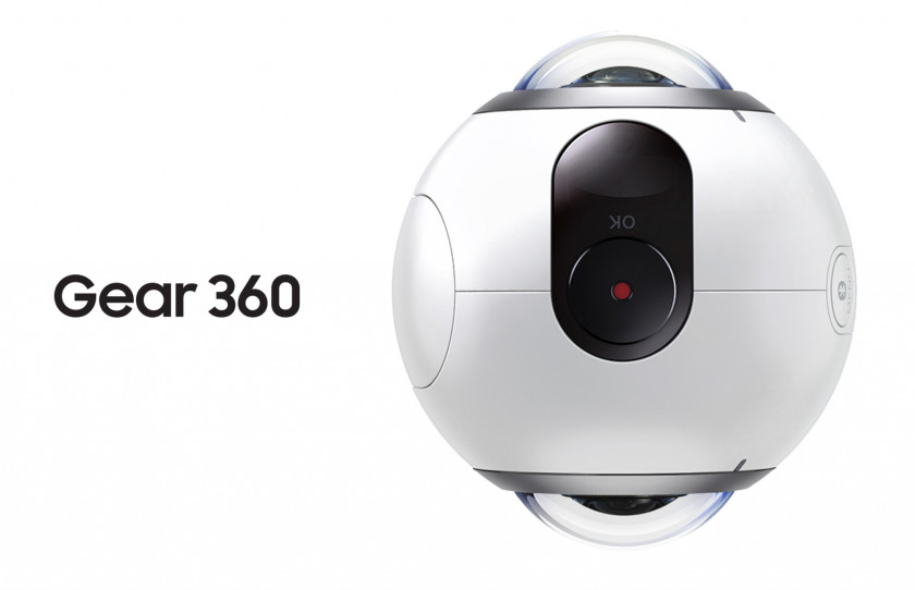 360 Camera Samsung Gear Galaxy S6 S7 Immersive Video PNG
