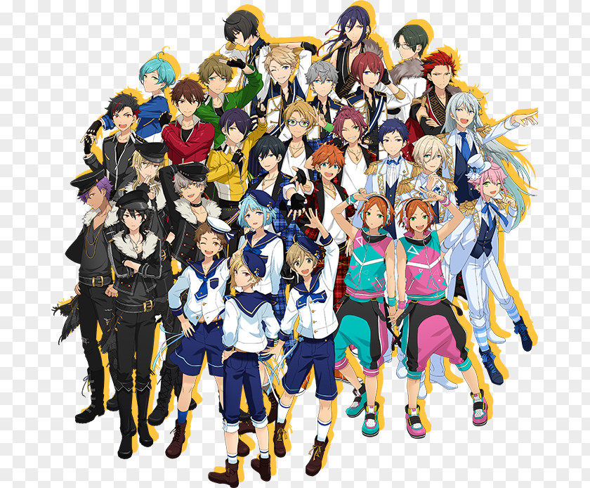 3rd Anniversary Ensemble Stars The Idolmaster: SideM Japanese Idol Happy Elements Holdings Limited PNG