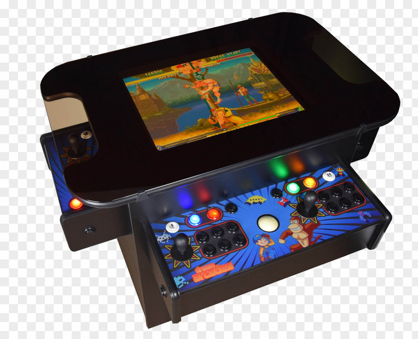 Arcade Galaga Smash TV Game Controllers Warlords Space Ace PNG