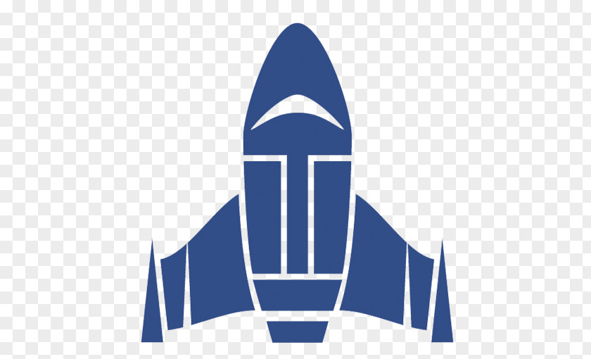 Blue Rocket Creative Logo PNG