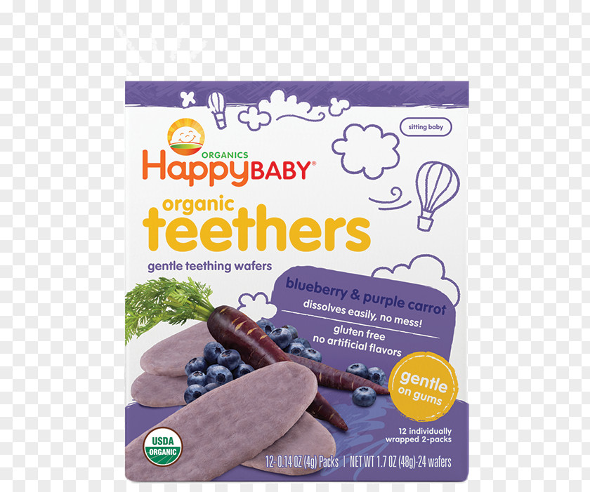 Blueberry Dry Organic Food Baby Happy Family Teether Infant PNG