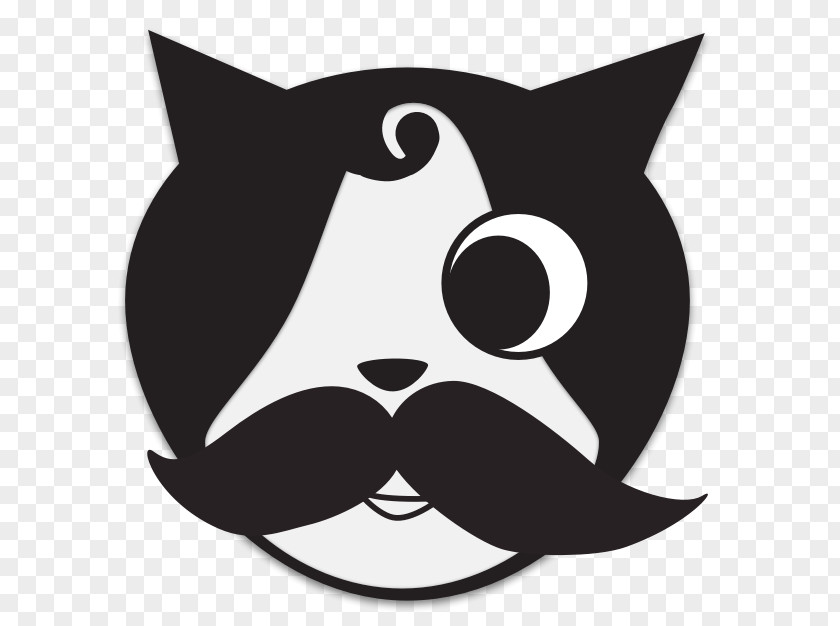 Cat Whiskers Contrast Security Dog GitHub Pages PNG