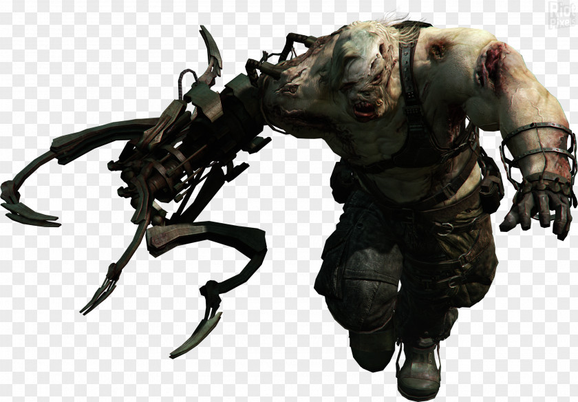 Chimera Resident Evil 6 3: Nemesis 7: Biohazard Tyrant PNG