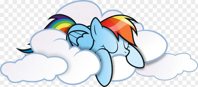 Cloud Rainbow Dash Pinkie Pie Rarity Applejack PNG