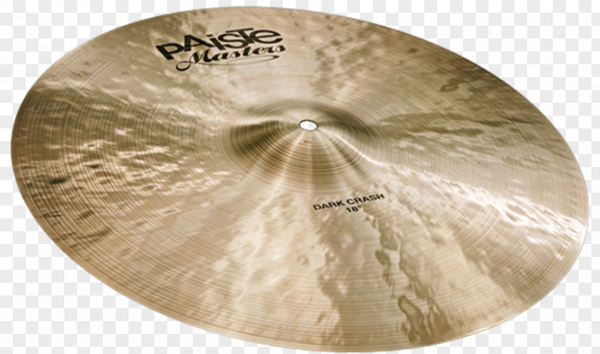 Drums Crash Cymbal Paiste Crash/ride PNG